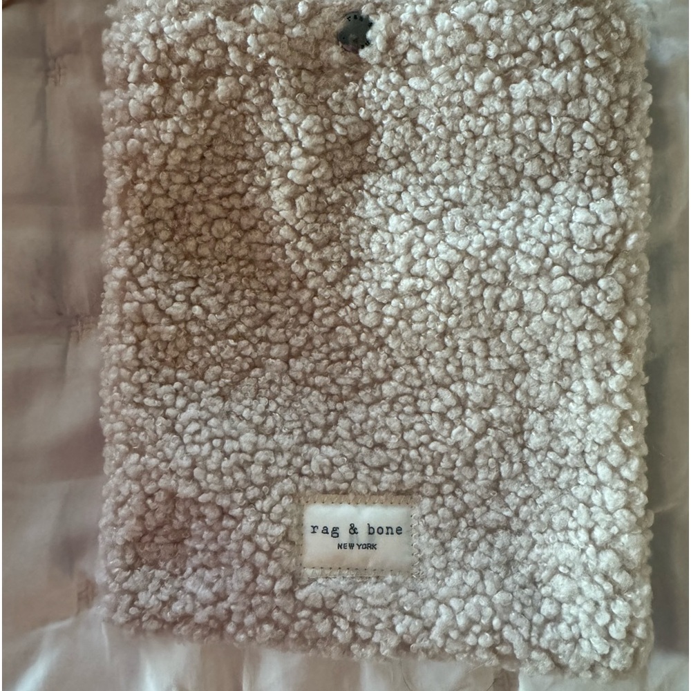 Rag and Bone Sherpa cross body bag